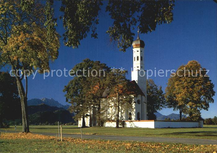 Schwangau Wallfahrtskirche St Koloman
