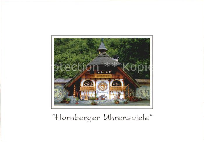 Hornberg Schwarzwald Hornberger Uhrenspiele