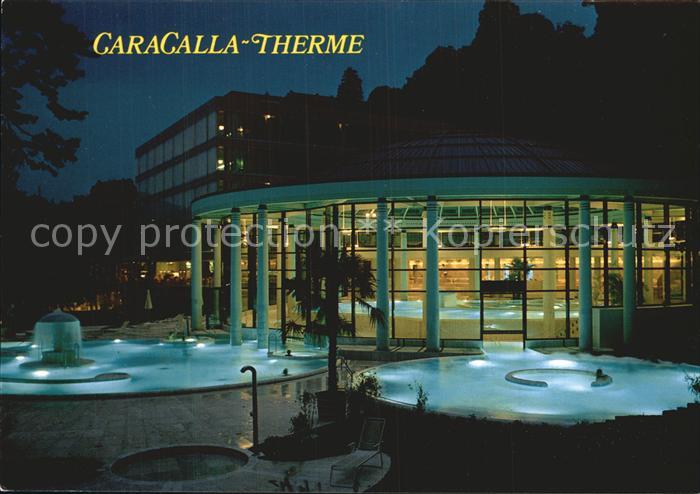 BADEN-BADEN BW Caracalla Therme