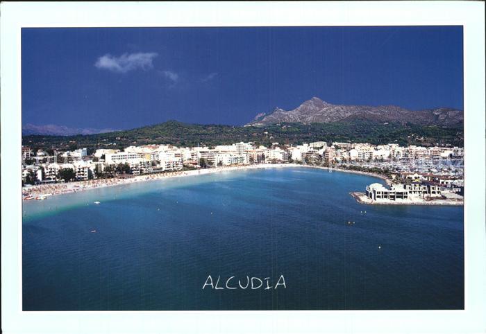 Alcudia Mallorca Fliegeraufnahme