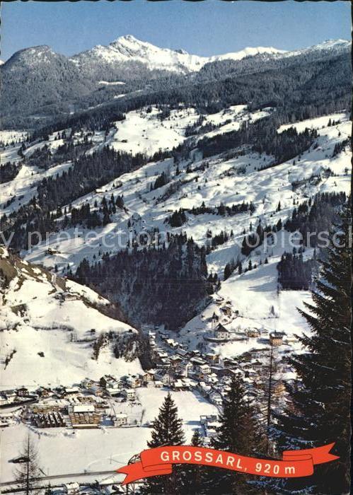 Grossarl Elmautal Winter