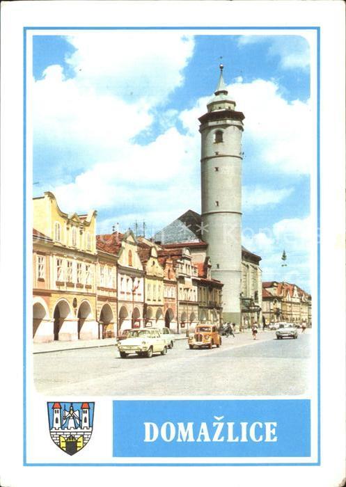 Domazlice Stadtansicht