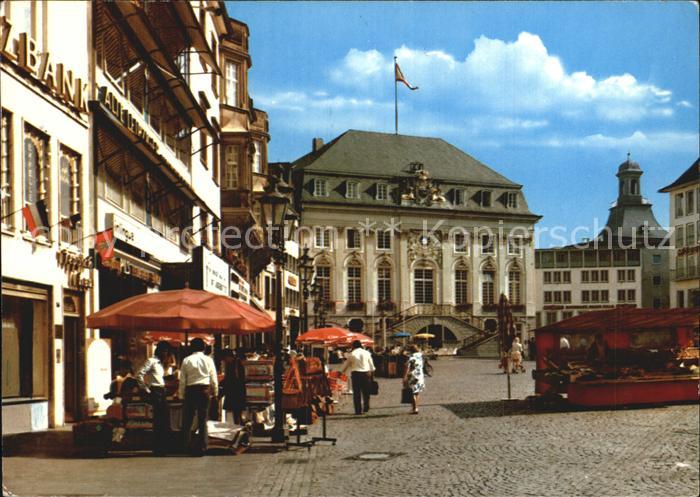 Bonn Rhein Marktplatz Rathaus