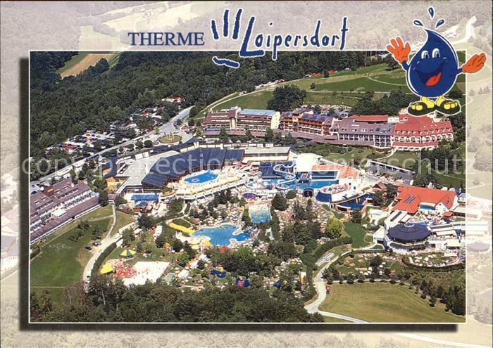 Loipersdorf Fuerstenfeld Thermalquelle Luftbild