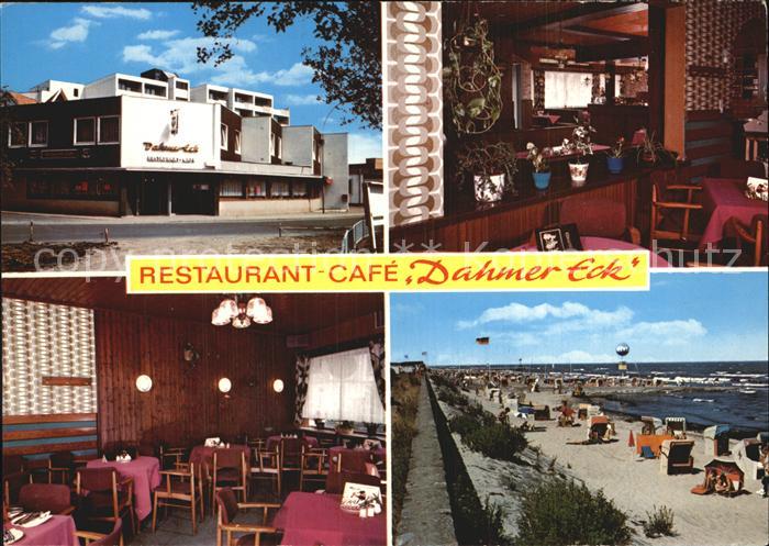 Dahme Ostseebad Restaurant Cafe Dahmer Eck