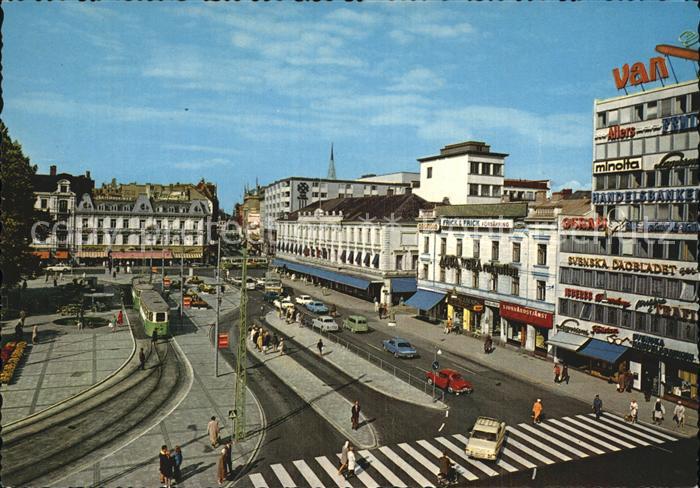 Malmoe Gustav Adolfs Torg