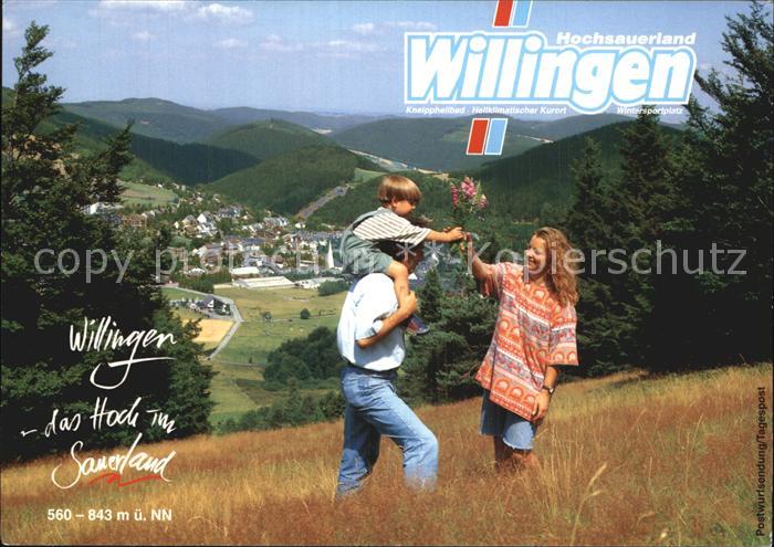 Willingen Sauerland Panorama
