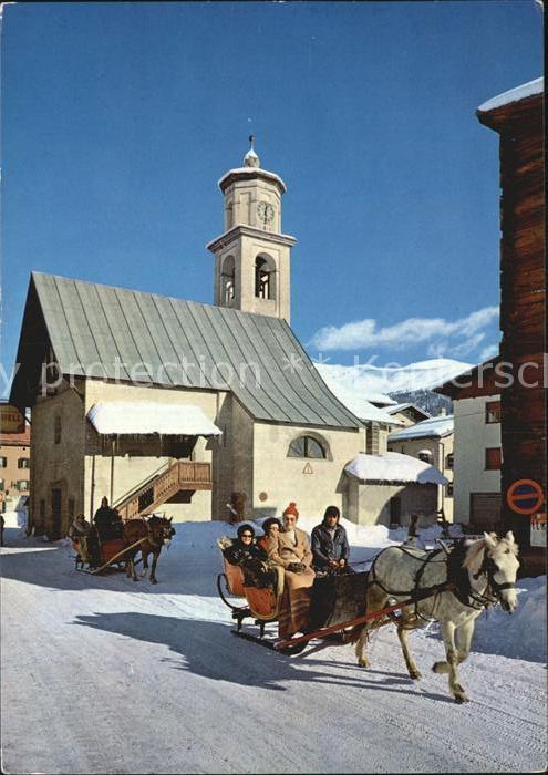 Livigno Alta Valtellina Pass Winter