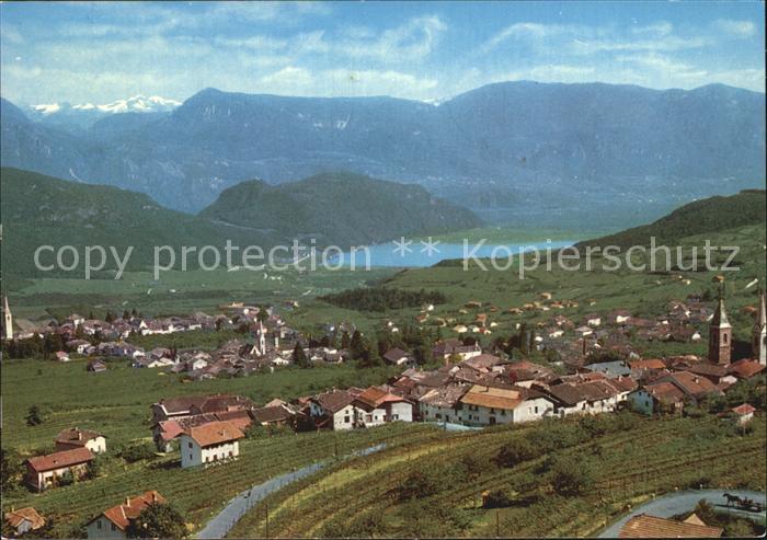Caldaro Kaltern Panorama