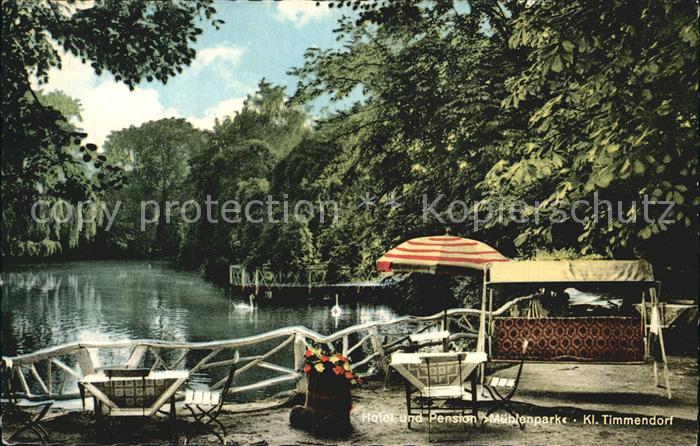Klein Timmendorf Hotel Pension Muehlenpark