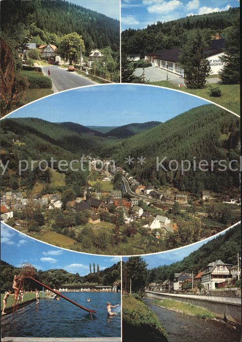 Glasbach Mellenbach Panorama