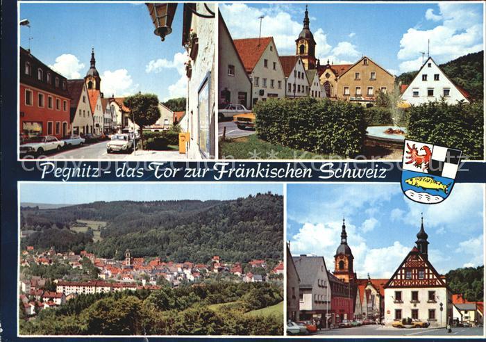Pegnitz Panorama Stadtansichten