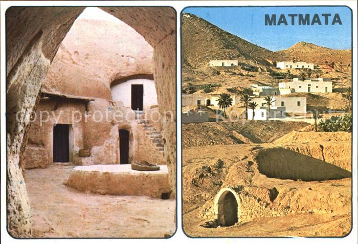 Matmata Wohnhoehlen Oberirdische Bauten