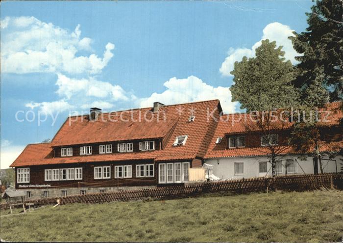 Altenau Harz Polizei Erholungsheim