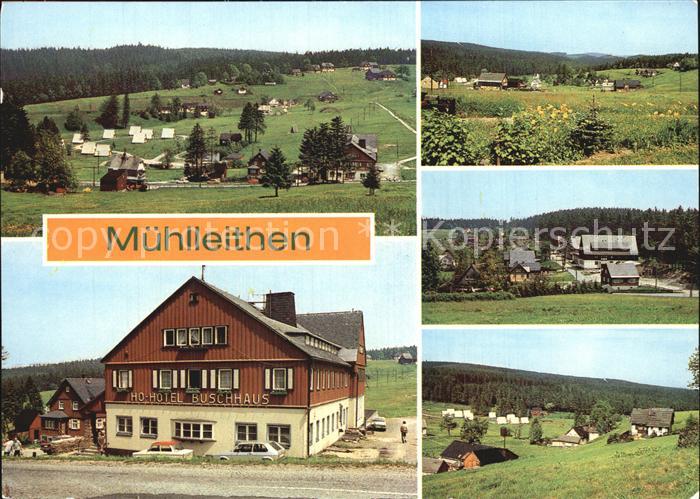 Muehlleithen Klingenthal HO Hotel Buschhaus Panoramen