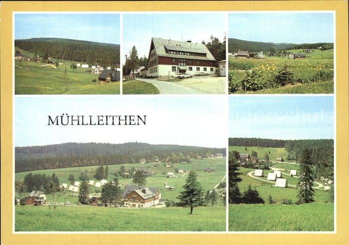 Muehlleithen Klingenthal Panoramen Campingplatz