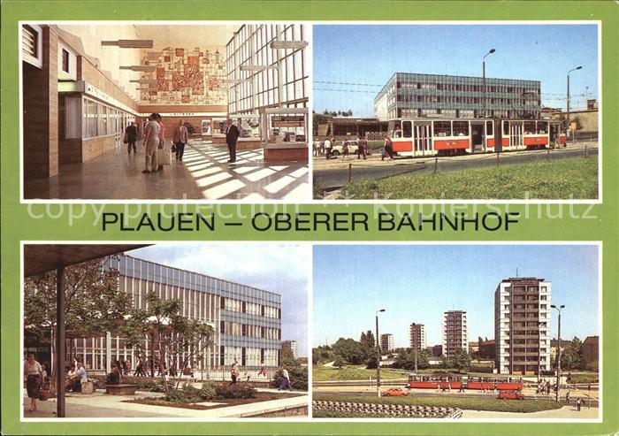 Plauen Vogtland Oberer Bahnhof Karpf Oelsnitz Schwabe Reichenbach Raddatz