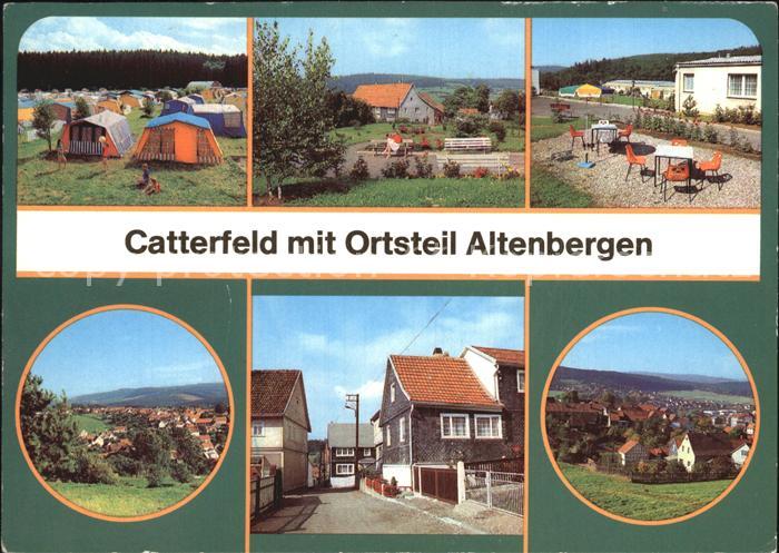 Catterfeld Altenbergen Campingplatz Ferienheim VEB Panorama