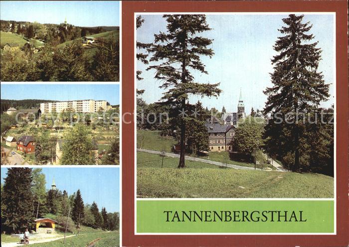 Tannenbergsthal Vogtland Ortsansichten