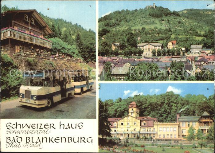 Bad Blankenburg Schweizer Haus Burgruine Greifenstein FDGB Heim Goldberg