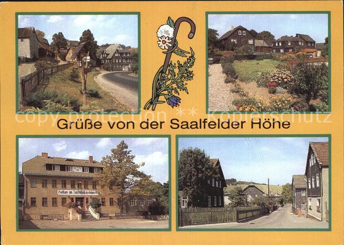 Saalfeld Saale Arnsgereuth Kleingeschwenda Hoheneiche Eyba