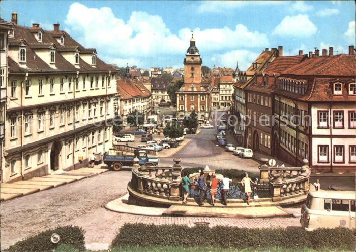 Gotha Thueringen Hauptmarkt
