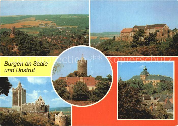 Bad Koesen Burg Saaleck Freyburg Neuenburg Rudelsburg Schoenburg Augustusburg