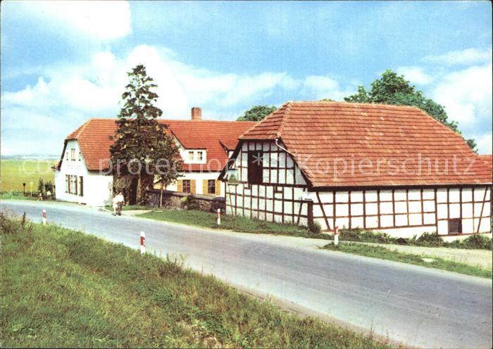 Wandersleben Gasthaus Freudenthal