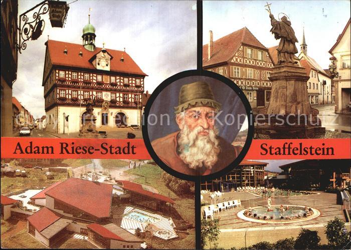 Staffelstein Adam Riese Stadt