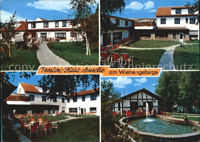 Oldendorf Wiehengebirge Bad Holzhausen Pension Haus Annelie