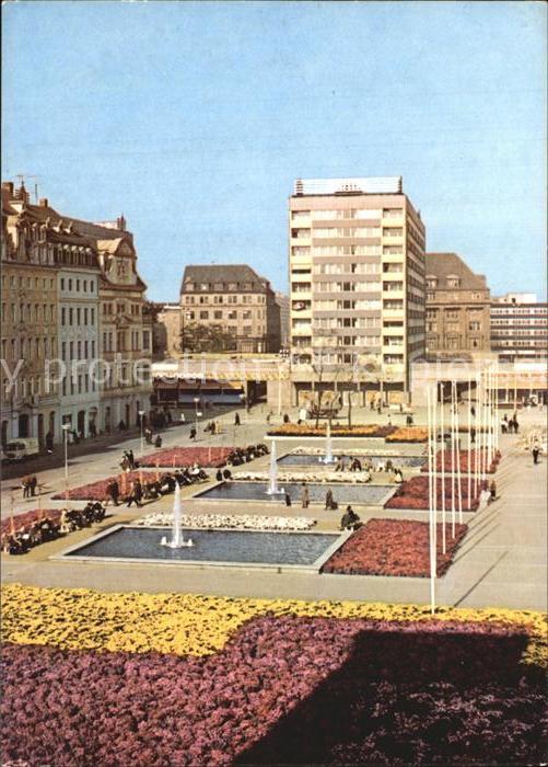 LEIPZIG Sachsen Sachsenplatz