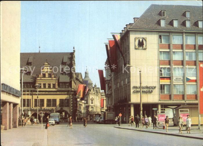 LEIPZIG Sachsen Grimmaische Strasse