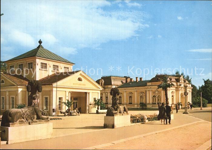Frantiskovy Lazne Kurklinik Kohlensaeurebaeder