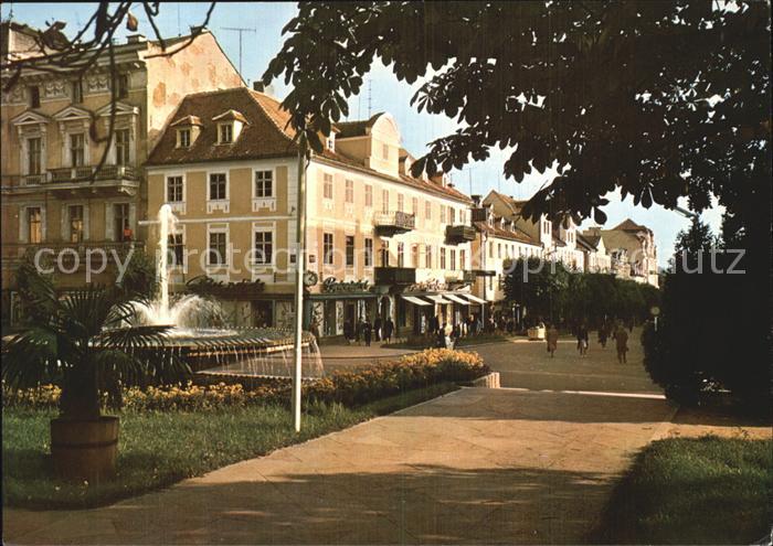 Frantiskovy Lazne Nationalstrasse
