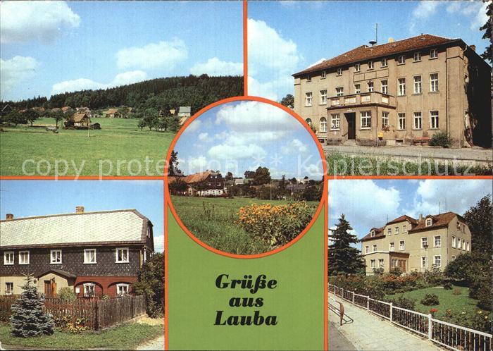 Lauba Loebau FDGBVertragshaus Stadt Hamburg Umgebindehaus Kindergarten