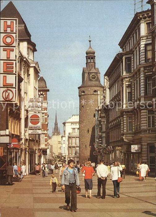 Halle Saale Klement Gottwald Strasse