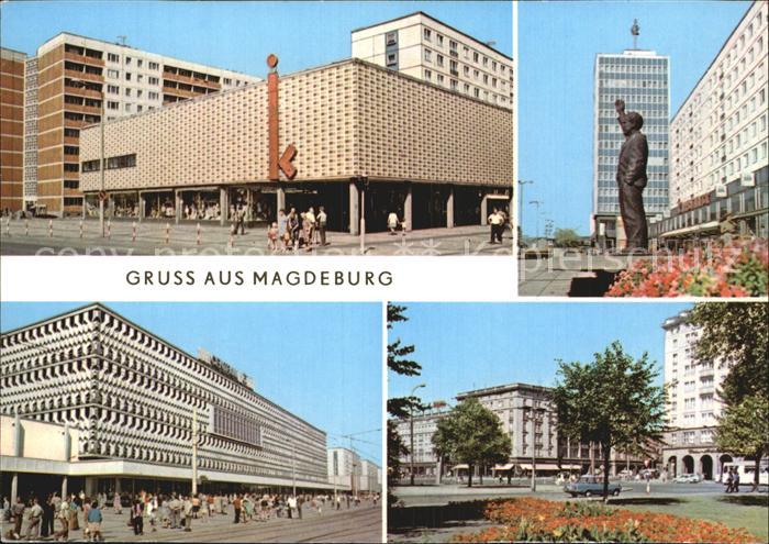 MAGDEBURG  CITY Kinderkaufhaus Karl Marx Strasse Centrum Warenhaus