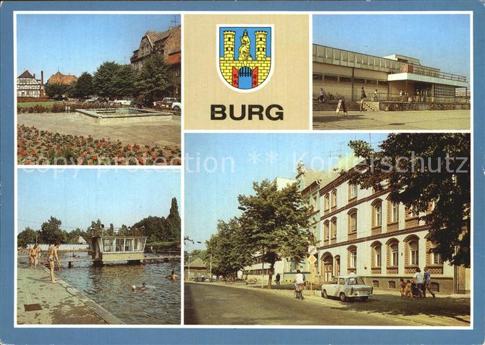 Oelsnitz Vogtland Burg Rolandplatz Freibad Leninstrasse