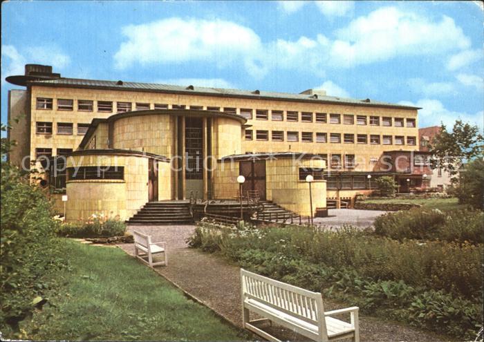 Elbingerode Harz Diakonissenmutterhaus Neuvandsburg