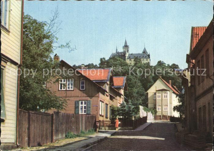 Wernigerode Harz Ortsansicht