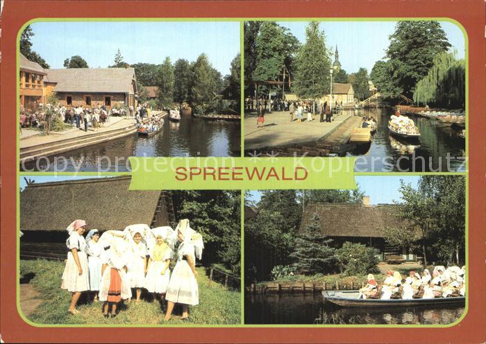 Spreewald Trachtengruppe Bootsfahrten