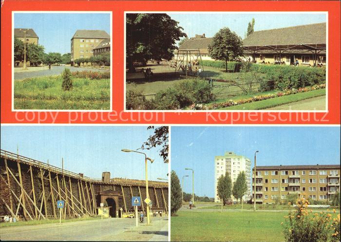 Bad Duerrenberg Karl Marx Platz Kurpark Gradierwerk Technisches Denkmal