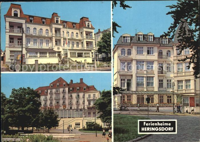Heringsdorf Ostseebad Usedom Ferienheime