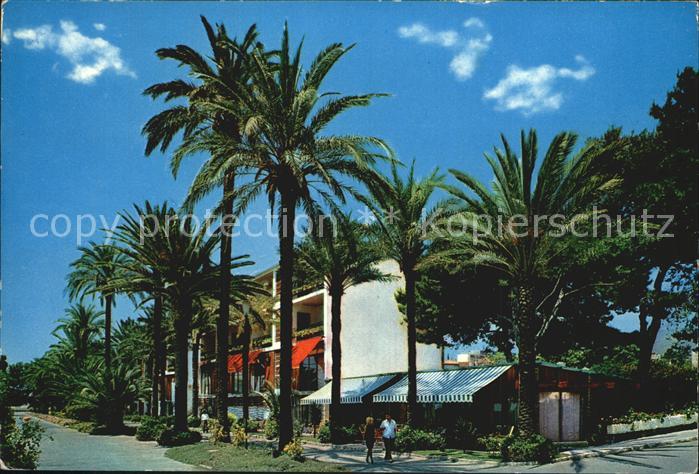 Torremolinos Paseo de la Roca
