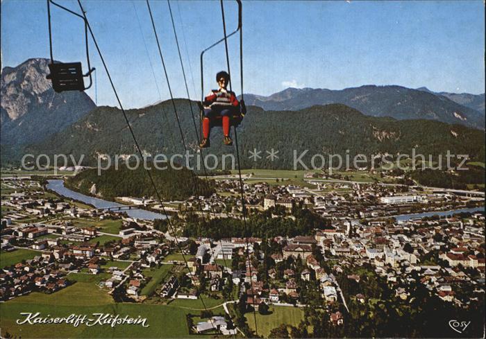 Kufstein Tirol Kaiserlift Pendling