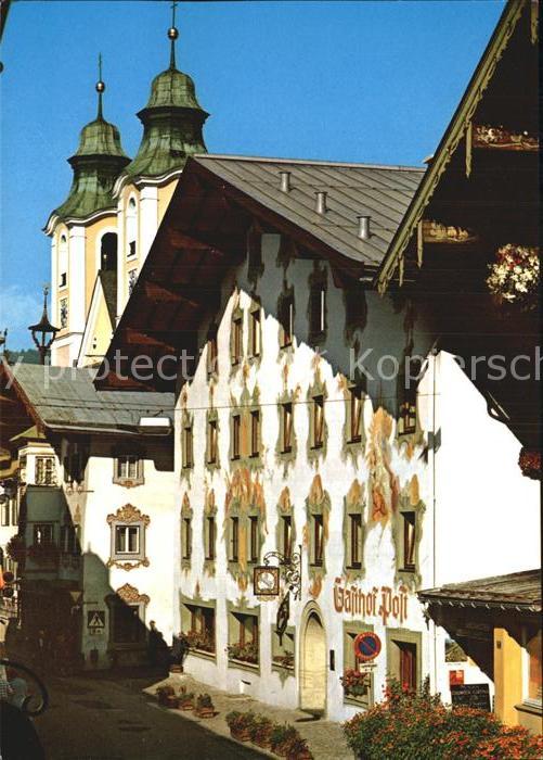 Johann Tirol St Speckbacher Strasse Hotel Post
