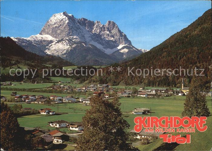 Kirchdorf Tirol Wilder Kaiser