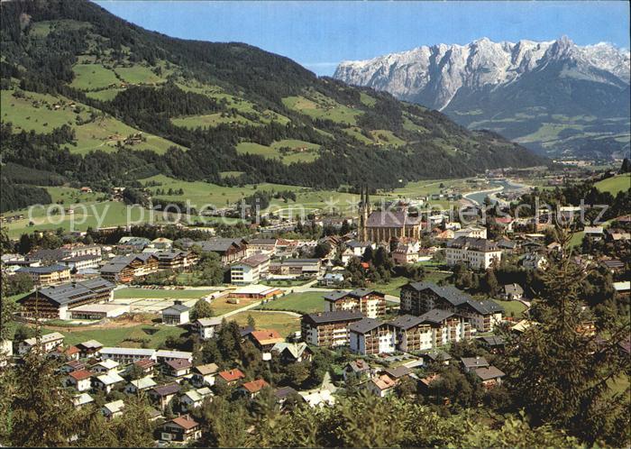 Johann Pongau Sankt Panorama Tennengebirge