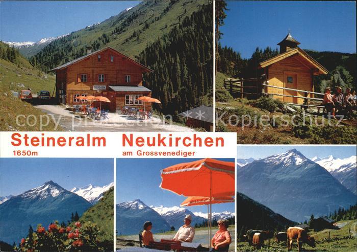 Neukirchen Grossvenediger Steineralm Gasthof Skihuette