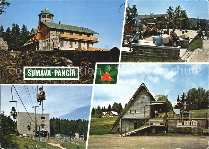 Sumava Czechia Pancir Sessellift Gaststaette